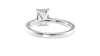 Emerald Cut Solitaire Diamond Engagement Ring