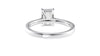 Emerald Cut Solitaire Diamond Engagement Ring