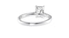 Emerald Cut Solitaire Diamond Engagement Ring