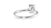 Emerald Cut Solitaire Diamond Engagement Ring