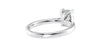 Emerald Cut Solitaire Diamond Engagement Ring