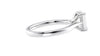 Emerald Cut Solitaire Diamond Engagement Ring