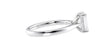 Emerald Cut Solitaire Diamond Engagement Ring