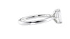 Emerald Cut Solitaire Diamond Engagement Ring