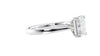 Emerald Cut Solitaire Diamond Engagement Ring