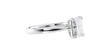 Emerald Cut Solitaire Diamond Engagement Ring