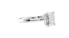 Emerald Cut Solitaire Diamond Engagement Ring