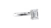 Emerald Cut Solitaire Diamond Engagement Ring