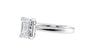 Emerald Cut Solitaire Diamond Engagement Ring