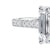 D colour emerald cut diamond ring platinum.