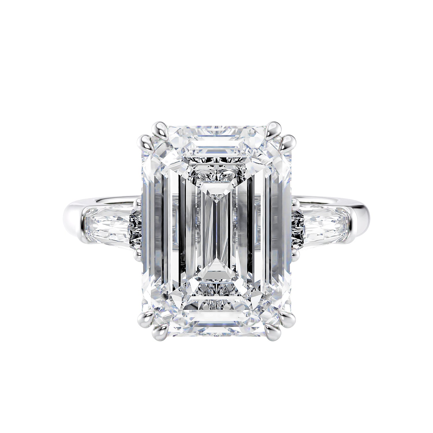 Carat Emerald Cut Diamond Carat Diamond Ring Price Laboratory