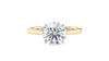 Round Solitaire Diamond Engagement Ring