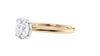 Round Solitaire Diamond Engagement Ring