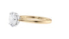Round Solitaire Diamond Engagement Ring