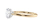 Round Solitaire Diamond Engagement Ring