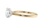 Round Solitaire Diamond Engagement Ring