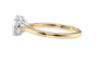 Round Solitaire Diamond Engagement Ring