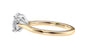 Round Solitaire Diamond Engagement Ring