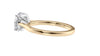 Round Solitaire Diamond Engagement Ring