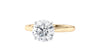 Round Solitaire Diamond Engagement Ring