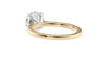 Round Solitaire Diamond Engagement Ring