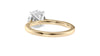 Round Solitaire Diamond Engagement Ring