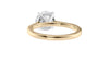 Round Solitaire Diamond Engagement Ring