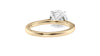 Round Solitaire Diamond Engagement Ring