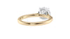 Round Solitaire Diamond Engagement Ring