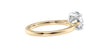 Round Solitaire Diamond Engagement Ring