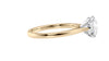 Round Solitaire Diamond Engagement Ring