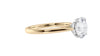 Round Solitaire Diamond Engagement Ring