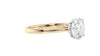 Round Solitaire Diamond Engagement Ring
