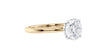 Round Solitaire Diamond Engagement Ring
