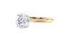 Round Solitaire Diamond Engagement Ring