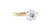 Round Solitaire Diamond Engagement Ring