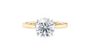 Round Solitaire Diamond Engagement Ring