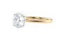 Round Solitaire Diamond Engagement Ring