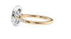 Oval Halo Classic Diamond Band Engagement Ring