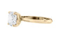 Cushion Cut Solitaire Diamond Engagement Ring