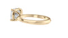 Cushion Cut Solitaire Diamond Engagement Ring