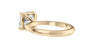 Cushion Cut Solitaire Diamond Engagement Ring