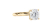 Cushion Cut Solitaire Diamond Engagement Ring