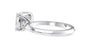 Cushion Cut Solitaire Diamond Engagement Ring