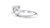 Cushion Cut Solitaire Diamond Engagement Ring