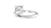 Cushion Cut Solitaire Diamond Engagement Ring