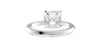 Cushion Cut Solitaire Diamond Engagement Ring