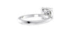 Cushion Cut Solitaire Diamond Engagement Ring