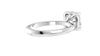 Cushion Cut Solitaire Diamond Engagement Ring