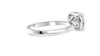 Cushion Cut Solitaire Diamond Engagement Ring